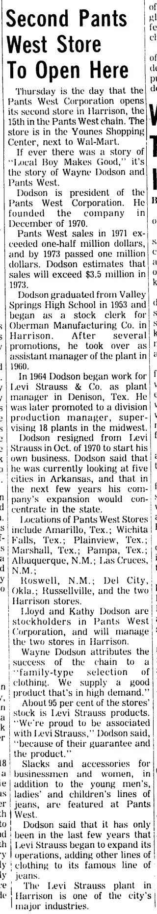 other Newspaper clipping from Aug 15, 1973 6064936