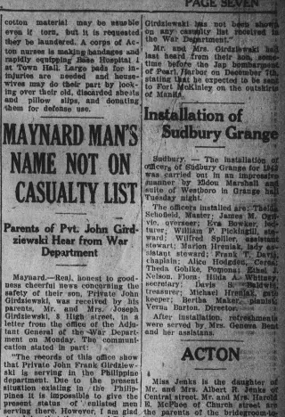 other Newspaper clipping from Jan 15, 1942 6065122