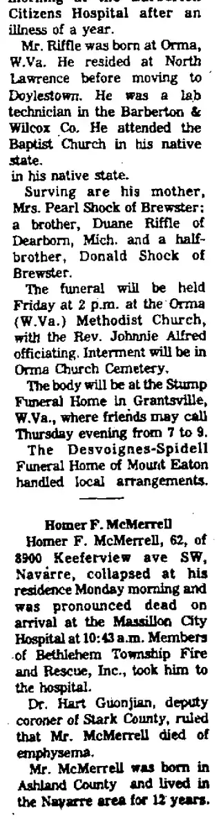 other Newspaper clipping from Aug 12, 1975 6065167