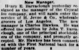 Business Newspaper clipping from Feb 22, 1902 6065238