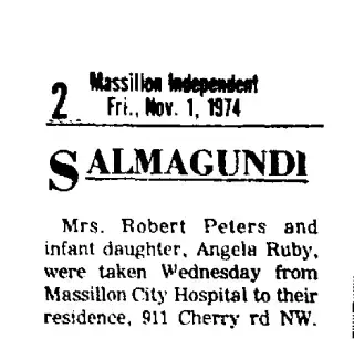 other Newspaper clipping from Nov 1, 1974 6065479