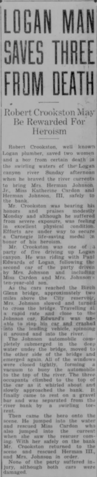 other Newspaper clipping from May 27, 1935 6065637