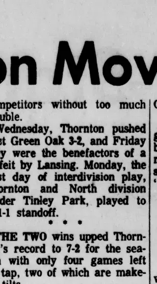 other Newspaper clipping from Jul 3, 1966 6065840