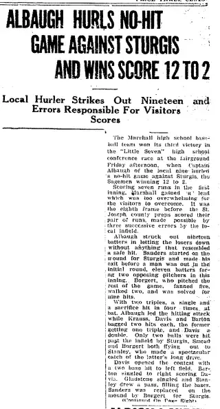 other Newspaper clipping from May 8, 1926 6065997