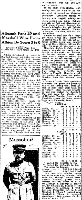 other Newspaper clipping from May 29, 1926 6066009