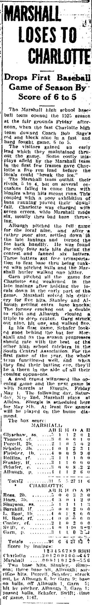 other Newspaper clipping from Apr 25, 1925 6066028