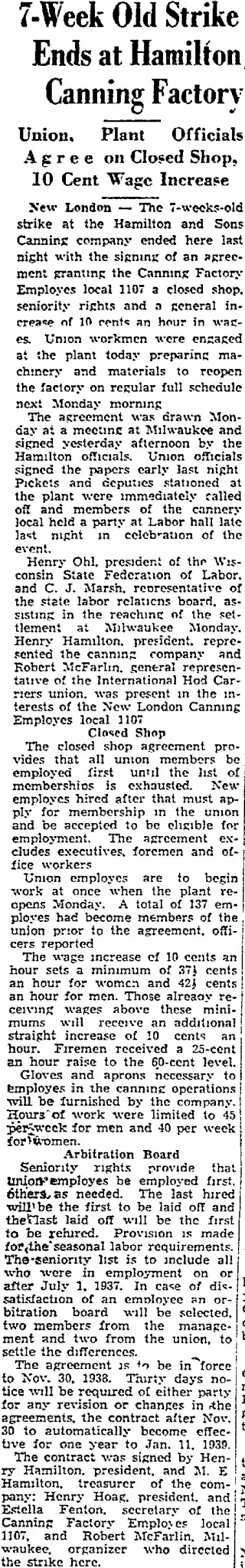 other Newspaper clipping from Jan 12, 1938 6066049