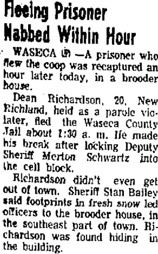 other Newspaper clipping from Dec 7, 1964 6066580