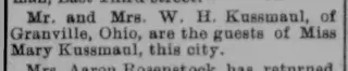 other Newspaper clipping from Aug 8, 1901 6066651