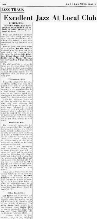 other Newspaper clipping from Nov 25, 1964 6066660