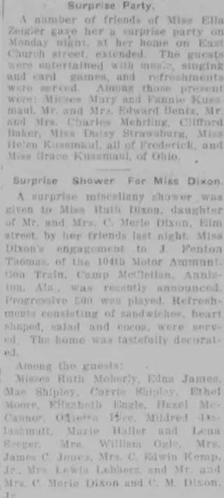 other Newspaper clipping from Feb 13, 1918 6066674