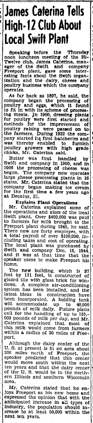 other Newspaper clipping from Nov 22, 1946 6066699