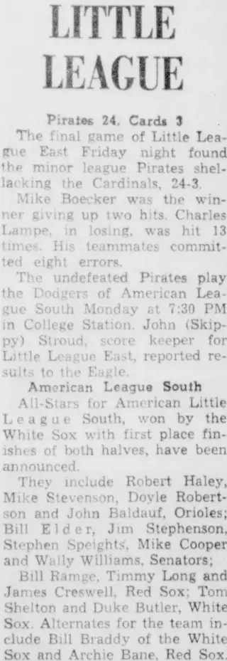 other Newspaper clipping from Jul 16, 1961 6066845