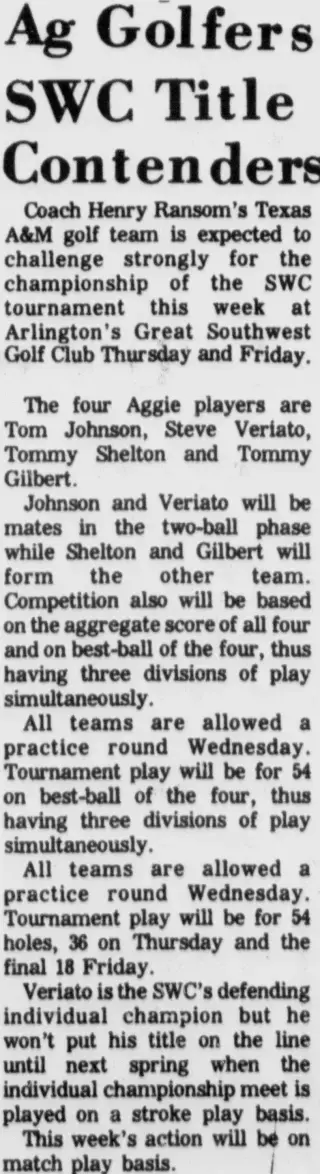 other Newspaper clipping from Oct 13, 1971 6066866
