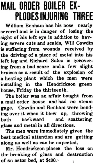 other Newspaper clipping from Jan 19, 1911 6067048