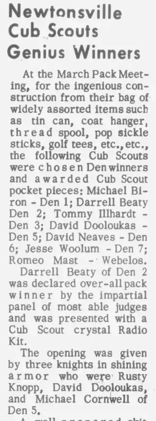 General news Newspaper clipping from Apr 7, 1966 6068140