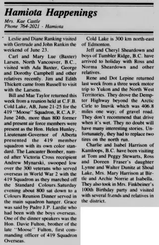 other Newspaper clipping from Jul 4, 1989 6068186