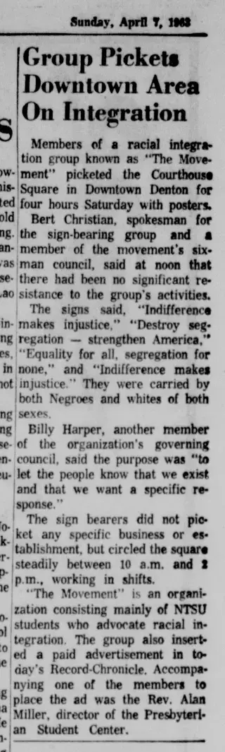 other Newspaper clipping from Apr 7, 1963 6068202