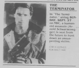 other Newspaper clipping from Sep 25, 1987 6068208