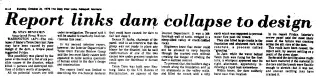 other Newspaper clipping from Oct 24, 1976 6068392