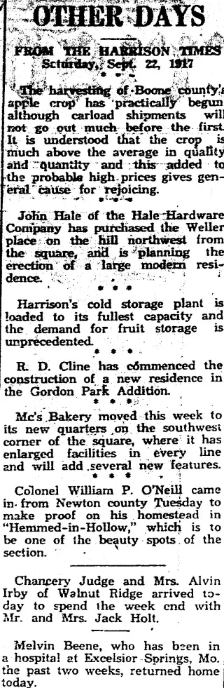 other Newspaper clipping from Oct 22, 1932 6068504