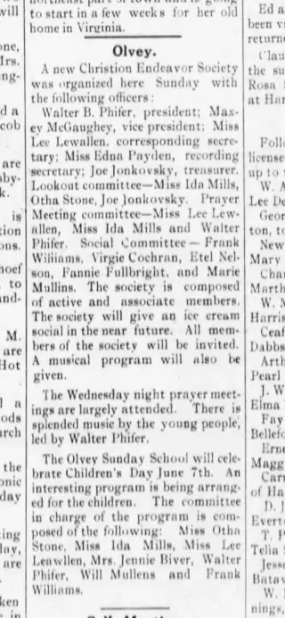 other Newspaper clipping from May 23, 1914 6068527