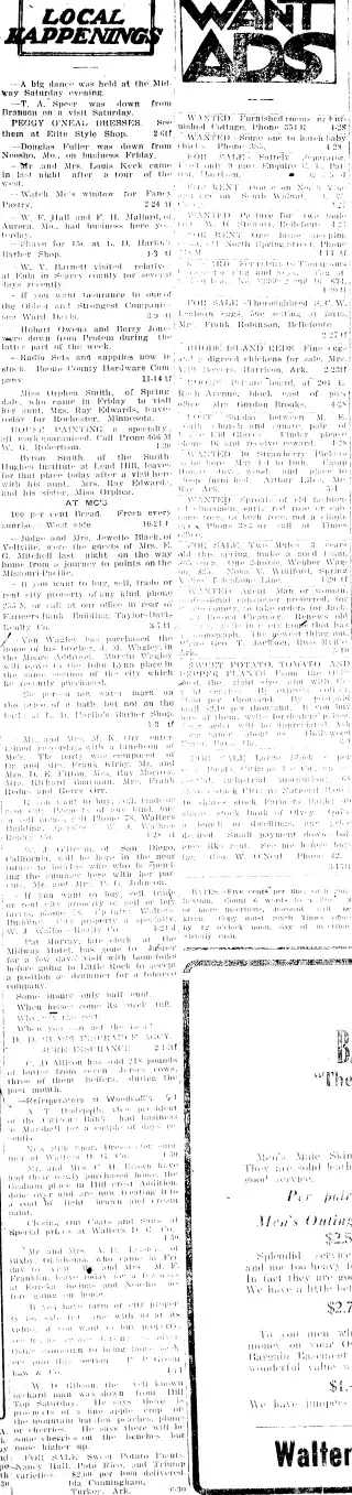 other Newspaper clipping from Apr 30, 1923 6068541