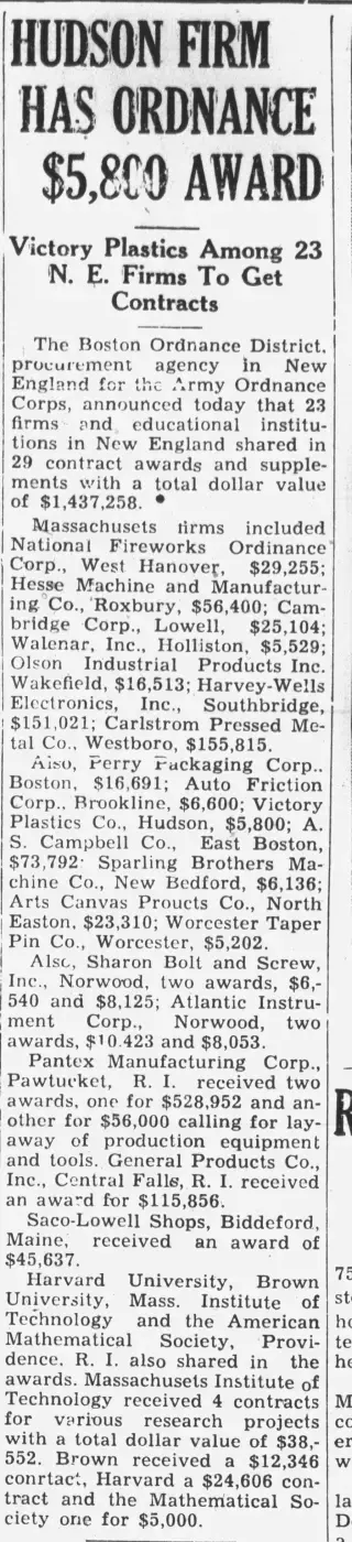 other Newspaper clipping from Jan 12, 1956 6068556