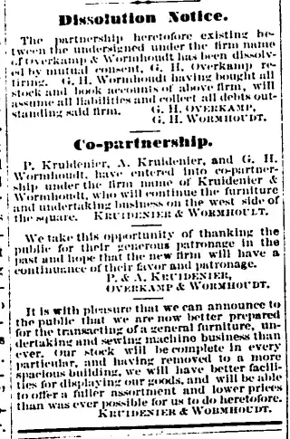 other Newspaper clipping from Nov 1, 1880 6068613