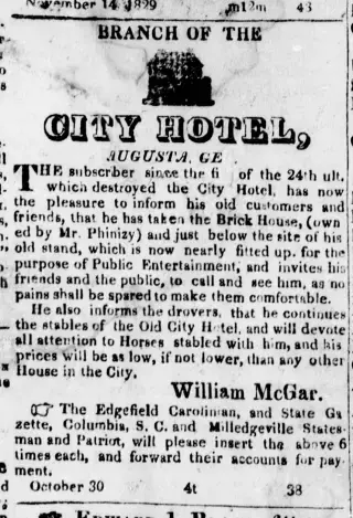 Business Newspaper clipping from Nov 27, 1829 6068795