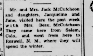 other Newspaper clipping from Sep 1, 1944 6069093