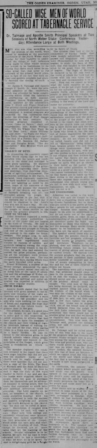 other Newspaper clipping from Sep 10, 1917 6069155
