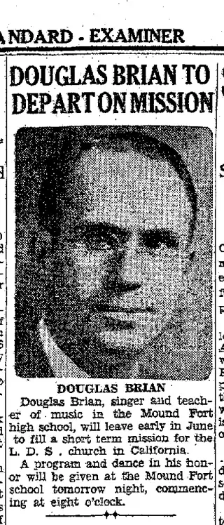 other Newspaper clipping from May 25, 1933 6069165