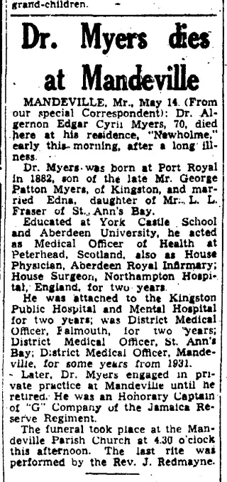 other Newspaper clipping from May 15, 1952 6069258