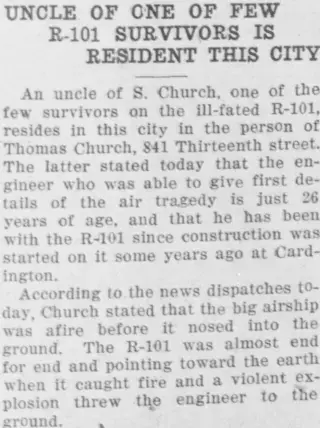 other Newspaper clipping from Oct 7, 1930 6069331