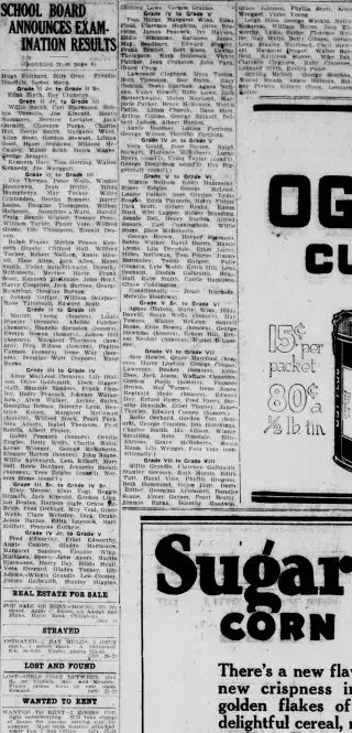 other Newspaper clipping from Jun 27, 1923 6069388