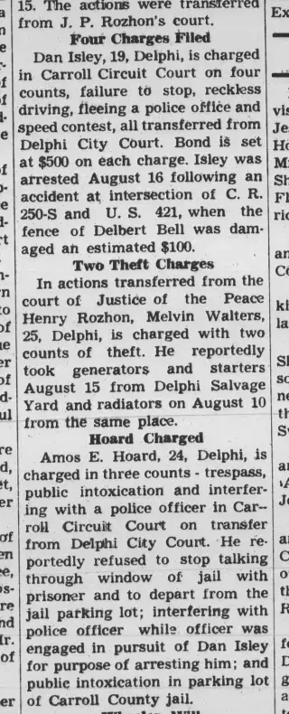 other Newspaper clipping from Oct 4, 1973 6069576