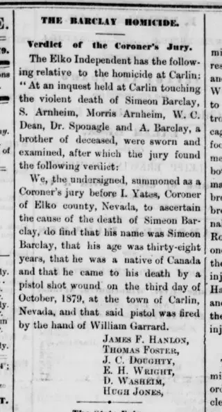 other Newspaper clipping from Oct 6, 1879 6070160