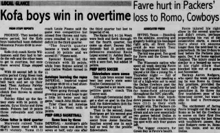 other Newspaper clipping from Nov 30, 2007 6070628