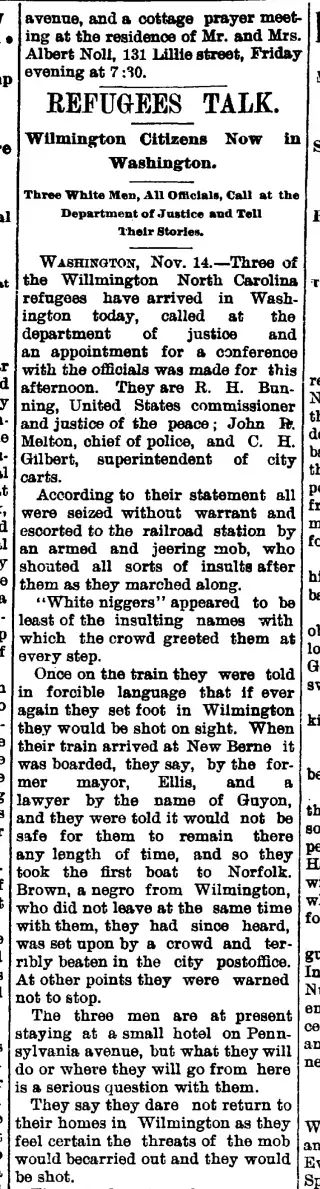 other Newspaper clipping from Nov 14, 1898 6070817