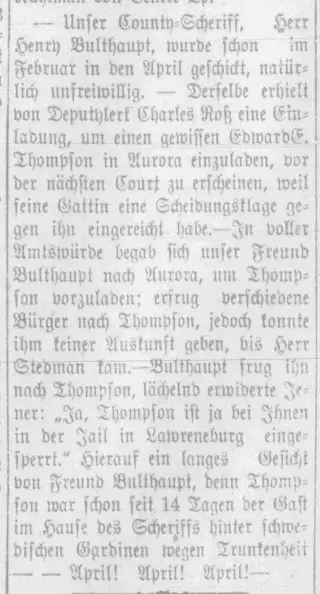 Political Newspaper clipping from Feb 13, 1894 6070865