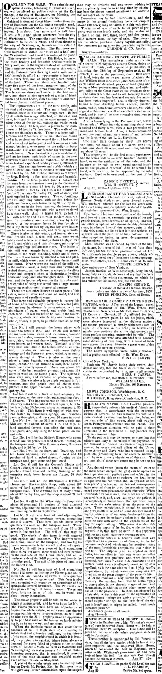 other Newspaper clipping from Aug 30, 1838 6071022