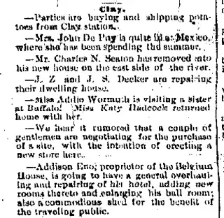 other Newspaper clipping from Oct 2, 1877 6071171