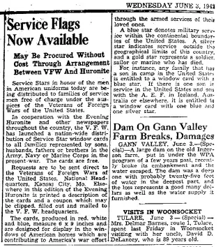 other Newspaper clipping from Jun 3, 1942 6071279