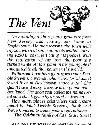 other Newspaper clipping from Jun 24, 1997 6071598
