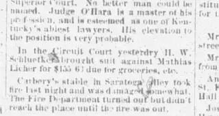 other Newspaper clipping from May 2, 1882 6071603