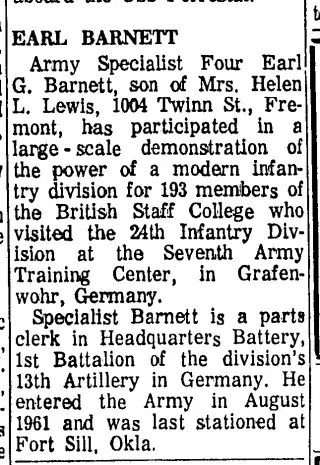 other Newspaper clipping from Aug 20, 1965 6071608