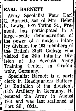 other Newspaper clipping from Aug 20, 1965 6071615