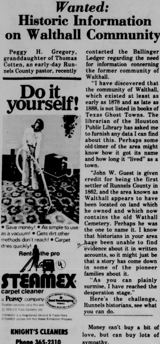 other Newspaper clipping from May 12, 1977 6072062