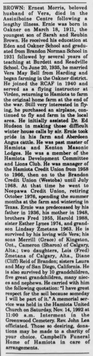other Newspaper clipping from Nov 24, 1992 6072508